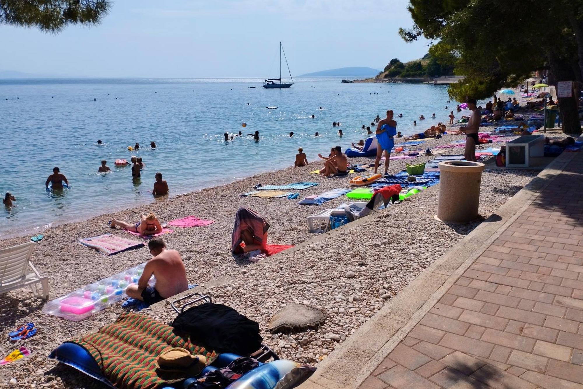 Apartments By The Sea Podaca, Makarska - 2783 Exterior foto