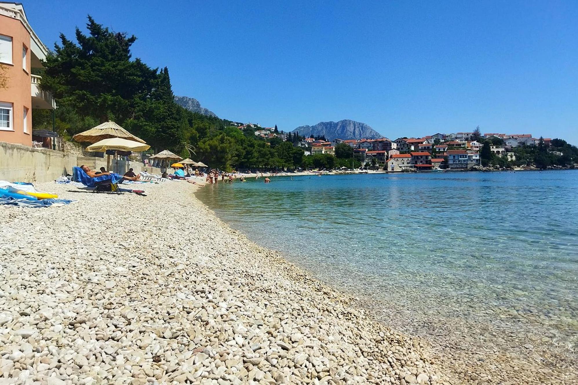 Apartments By The Sea Podaca, Makarska - 2783 Exterior foto