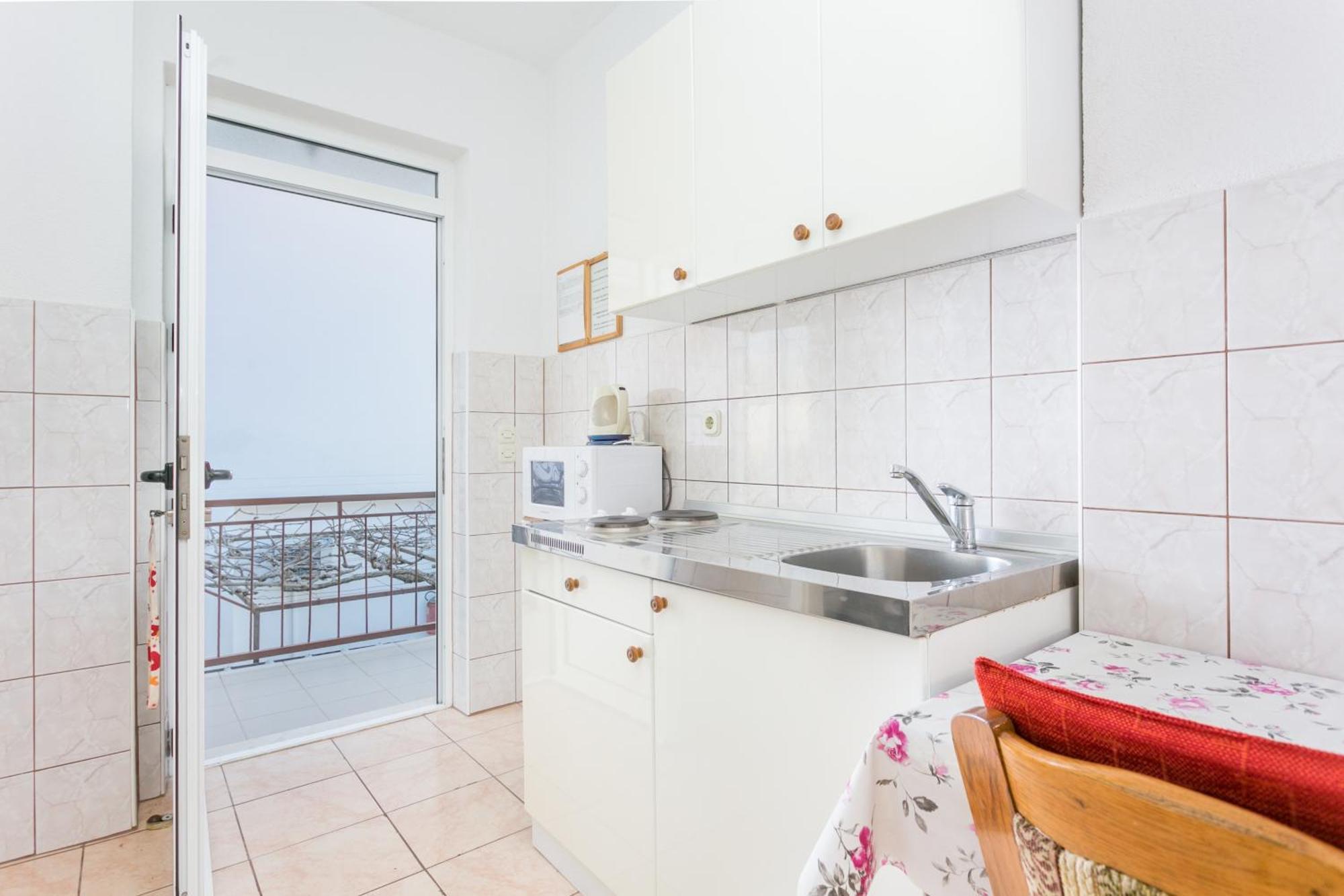 Apartments By The Sea Podaca, Makarska - 2783 Exterior foto